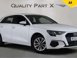 White Used 2022 Audi A3 Hatchback | £15,780 (Super price)