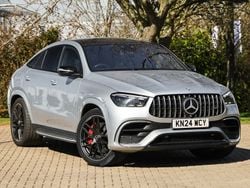 Silver Used 2024 Mercedes GLE63 AMG Premium Plus Coupe | £102,998 (Expensive)