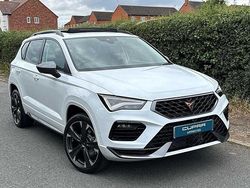 White Used 2025 Cupra Ateca SUV | £27,285 (Fair price)
