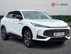Solid white pearl Used 2024 MG HS Trophy SUV | £22,995