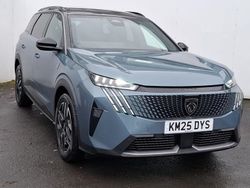 Blue Used 2025 Peugeot 5008 GTi SUV | £30,998 (A bit pricey)
