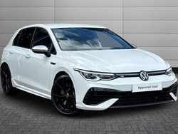 Pure white Used 2023 VW Golf VIII R Hatchback | £33,495 (Fair price)