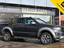 Grey Used 2021 Ford Ranger Wildtrack Pickup | £21,950 (Fair price)