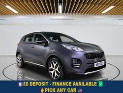 Silver Used 2017 Kia Sportage GT-Line SUV | £11,049 (Good price)