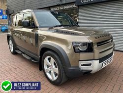 Brown Used 2020 Land Rover Defender First Edition SUV | £45,156 (Fair price)