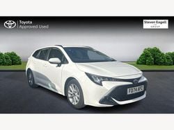 White Used 2024 Toyota Corolla Estate | £24,765 (Expensive)