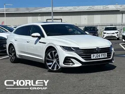 White Used 2024 VW Arteon R-line Estate | £28,625 (Fair price)