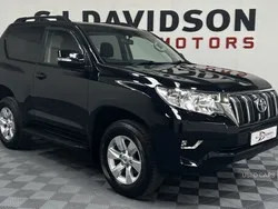 Black Used 2021 Toyota Land Cruiser Active SUV | £41,495 (Fair price)