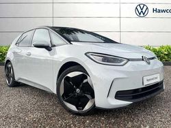 White New 2025 VW ID.3 Pro Hatchback | £29,995 (A bit pricey)