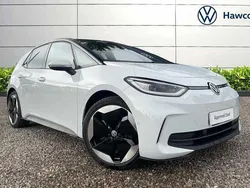 White New 2025 VW ID.3 Pro Hatchback | £29,995 (A bit pricey)