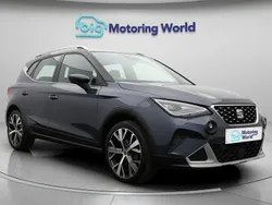 Grey Used 2022 Seat Arona Xperience Lux SUV | £13,400 (Good price)