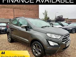 Grey Used 2018 Ford Ecosport Zetec SUV | £9,250 (Good price)