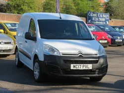 White Used 2017 Citroën Berlingo MPV | £5,995 (Fair price)