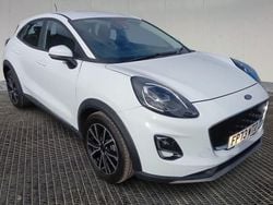 White Used 2024 Ford Puma Gen-E Titanium SUV | £16,799 (Super price)