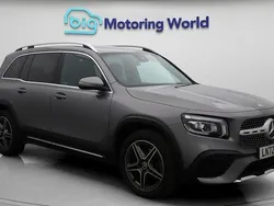 Used 2022 Mercedes GLB200 AMG line SUV | £26,900 (Fair price)
