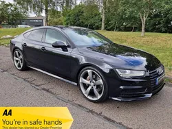 Black Used 2016 Audi A7 Sportback Black Edition Hatchback | £14,995 (Fair price)