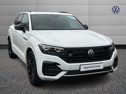 White Used 2020 VW Touareg Black Edition SUV | £35,490 (Fair price)