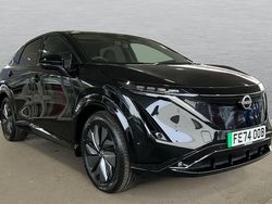 Pearl black pearl Used 2024 Nissan Ariya Evolve SUV | £37,483