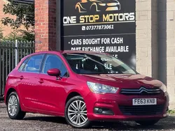 Red Used 2013 Citroën C4 VTR Sport Hatchback | £3,495 (Good price)