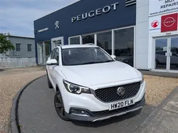 White Used 2020 MG ZS Exclusive Sedan | £12,495 (Good price)