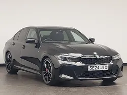 Black Used 2024 BMW M340 Comfort Edition Sedan | £46,898 (Super price)