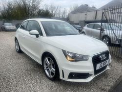 White Used 2013 Audi A1 S-Line Hatchback | £4,000 (A bit pricey)