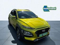 Yellow Used 2019 Hyundai Kona Premium SE SUV | £11,999 (Expensive)