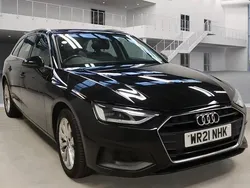 Black Used 2021 Audi A4 Prestige Estate | £17,199 (Good price)