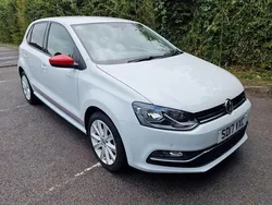 White Used 2017 VW Polo Beats Hatchback | £8,965 (Good price)