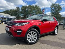 Red Used 2016 Land Rover Discovery Sport SE SUV | £12,990 (A bit pricey)