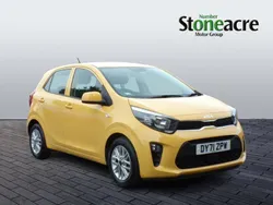 Yellow Used 2021 Kia Picanto 2 Hatchback | £9,795 (Good price)
