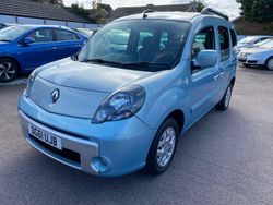 Blue Used 2011 Renault Kangoo Dynamique MPV | £5,995 (A bit pricey)
