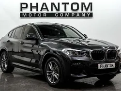 Grey Used 2019 BMW X4 M Sport SUV | £24,990 (Fair price)