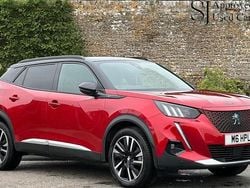 Red Used 2020 Peugeot e-2008 GT-line SUV | £11,990 (Fair price)