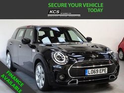 Black Used 2019 Mini Cooper Clubman Exclusive Estate | £20,790 (A bit pricey)