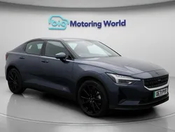 Blue Used 2022 Polestar 2 Sedan | £19,000 (Super price)