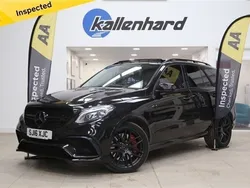 Black Used 2016 Mercedes GLE63 AMG AMG SUV | £31,750 (Fair price)