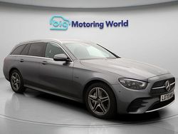 Grey Used 2020 Mercedes E300 AMG line Estate | £20,900 (Fair price)