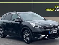Black Used 2017 Kia Niro 2 SUV | £8,795 (Expensive)