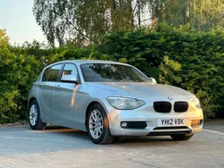 Silver Used 2012 BMW 116 Comfort Edition Hatchback | £4,995 (Fair price)