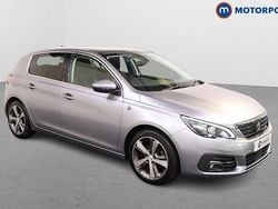 Grey Used 2020 Peugeot 308 Hatchback | £9,799 (Fair price)