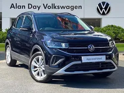 Black Used 2025 VW T-Cross Match SUV | £23,800