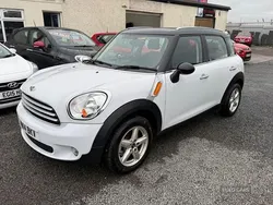 White Used 2014 Mini Cooper Countryman SUV | £3,695 (Fair price)