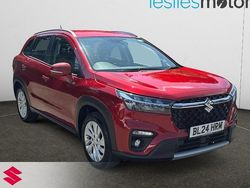 Energetic red Used 2024 Suzuki SX4 S-Cross SUV | £17,999 (Fair price)