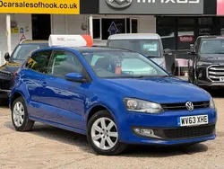 Blue Used 2013 VW Polo Edition Hatchback | £5,998 (Good price)