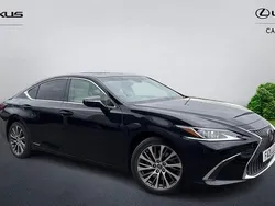 Black Used 2021 Lexus ES300H Sedan | £27,850 (Fair price)