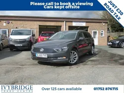 Grey Used 2016 VW Passat Business Estate | £5,995 (Fair price)