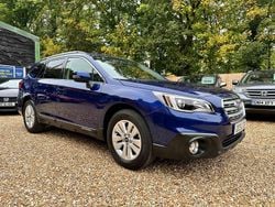 Blue Used 2015 Subaru Outback SUV | £7,995 (Fair price)