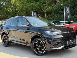 Black Used 2024 VW Tiguan R-line SUV | £38,995