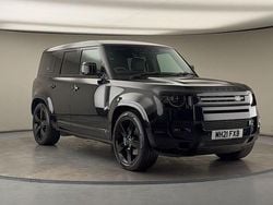 Santorini black Used 2021 Land Rover Defender S SUV | £70,000 (Good price)